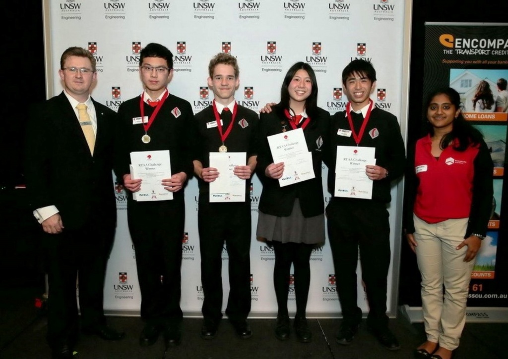 Engineering Competition winners (Large)