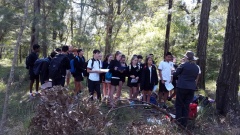 2015 Yr 8 Ecosystems excursion Annangrove 1 (Large)